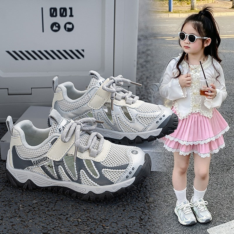 Printemps été Enfants Mango Toe Sneakers