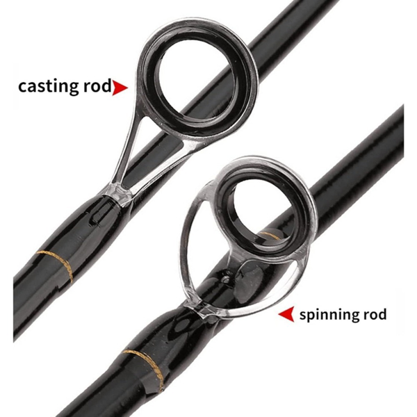 Pêche Rod Pêche Rod Carbon Pêche Baitcasting Rod Voyage Lure Casting Rod 165 Cm-5.4