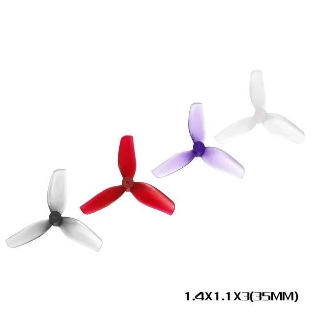 Accessoires de lame d'hélice de couleur solide de maison simple