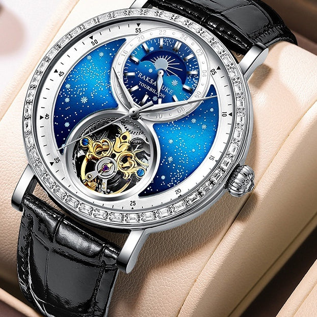 Montre mécanique automatique Jeune homme entreprise All-Match Sports Watch étanche