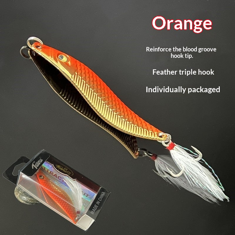 Lure Spinnerbait en forme de poisson