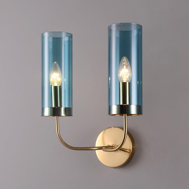 Lumière postmoderne Luxury Living Room Lampe murale d'entrée de chambre créative unique