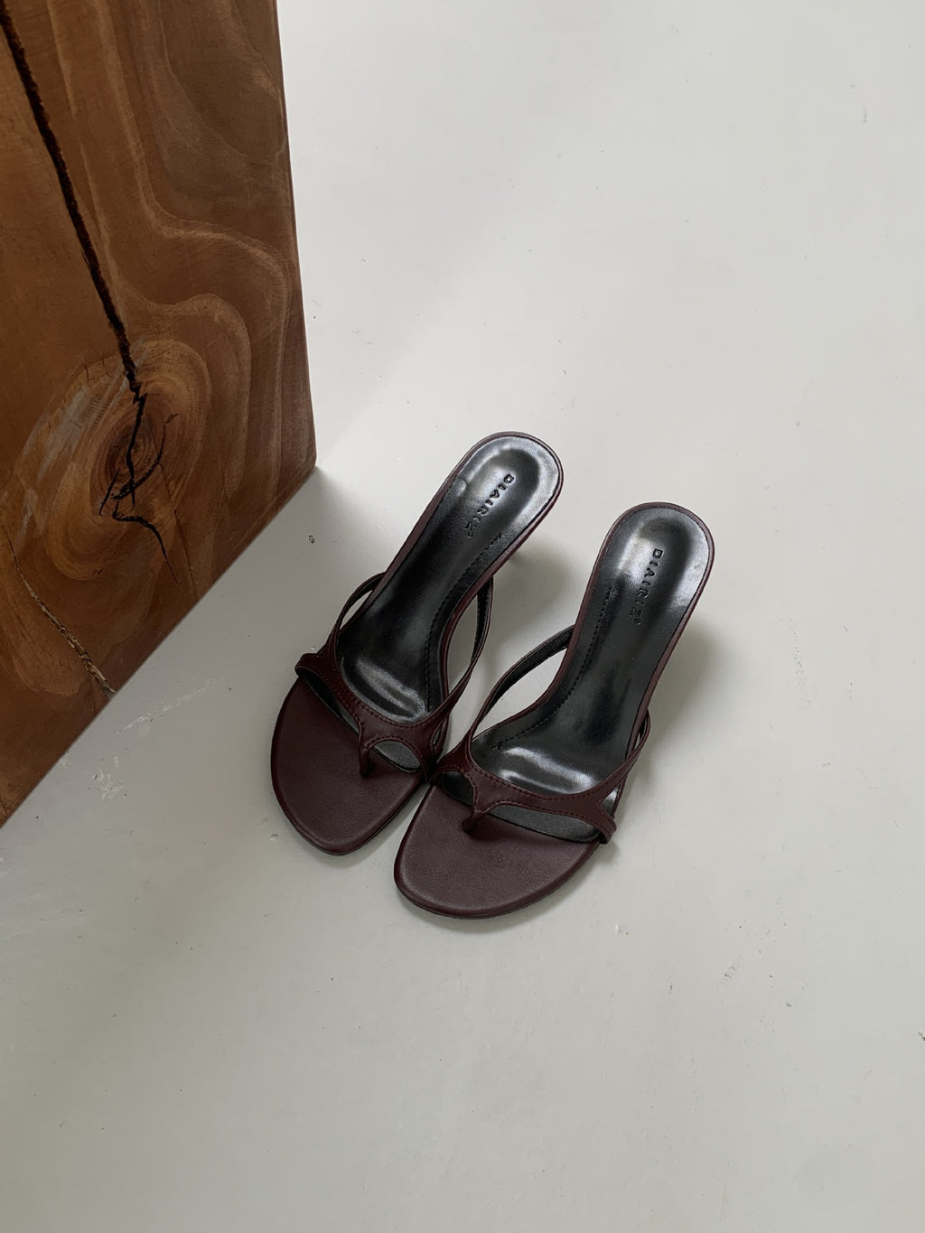 Toe Clip style français Élégantes Sandales à talons hauts