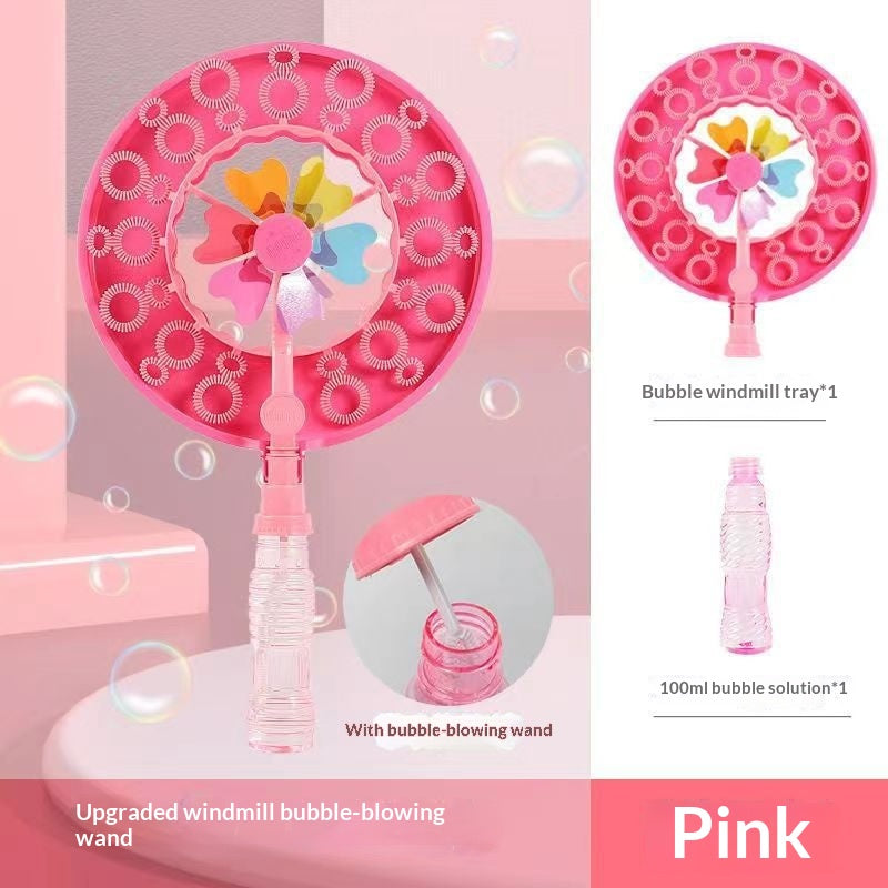 Jouet bubble-blowing main Street Stall Night Market Toy