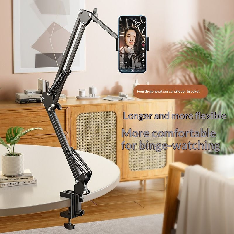 Support de tablette de support téléphonique paresseux