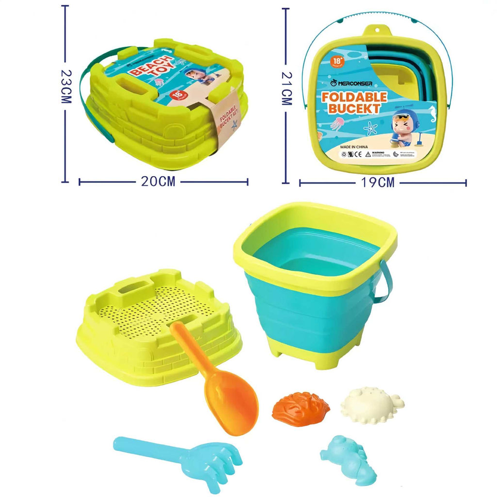 Ensemble d'outils de jeu de sable de plage pour enfants