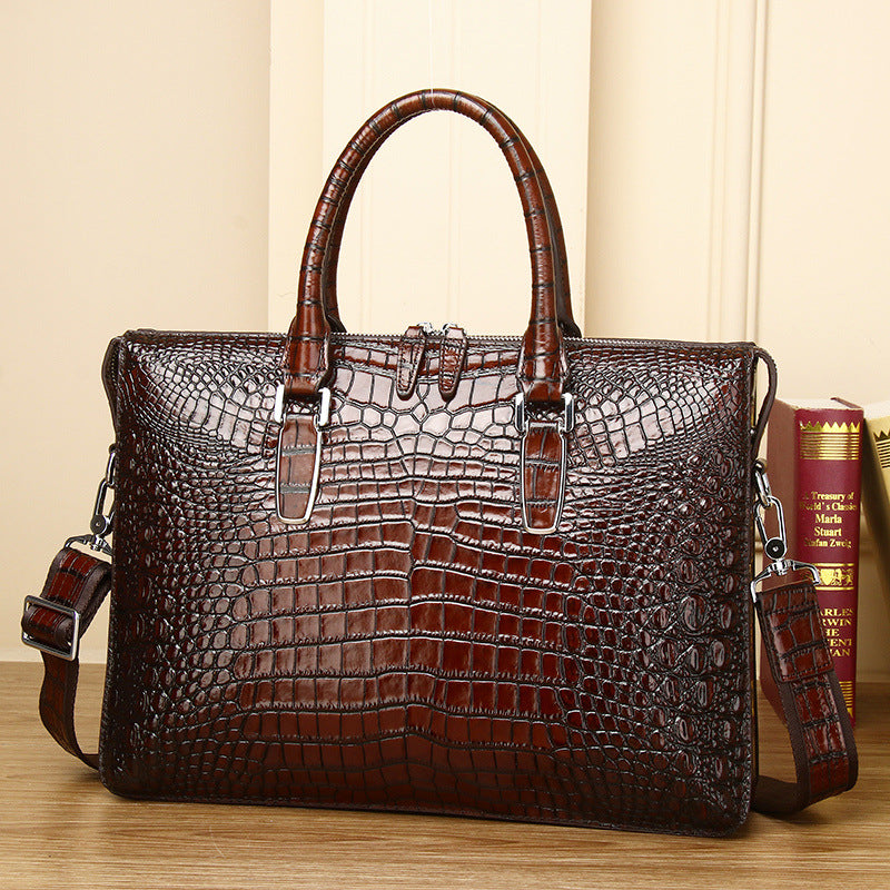 Style Détresse Grand-Capacité Sac à main homme