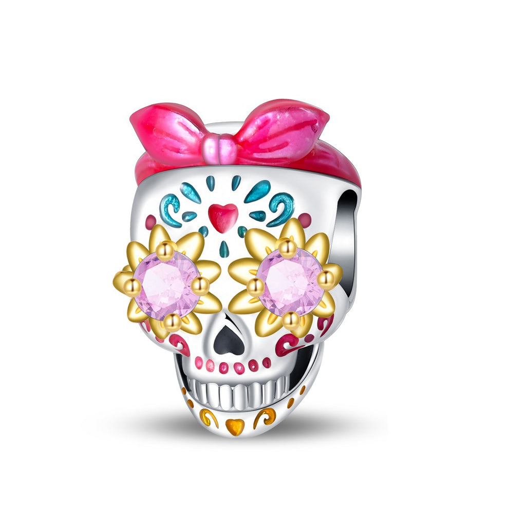 Halloween Skull Bricolage perles bracelet Accessoires