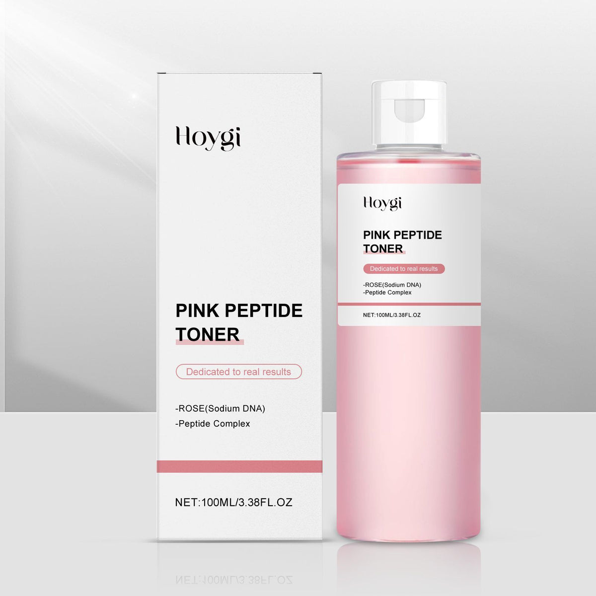 Toner hydratant HOYGI Rose visage