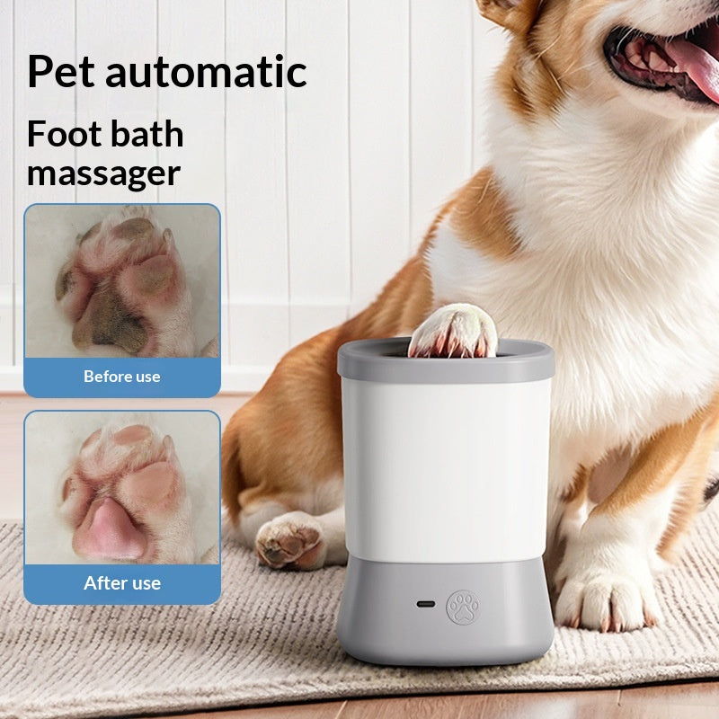 Pet Electric Rechargeable Foot Bath Cup