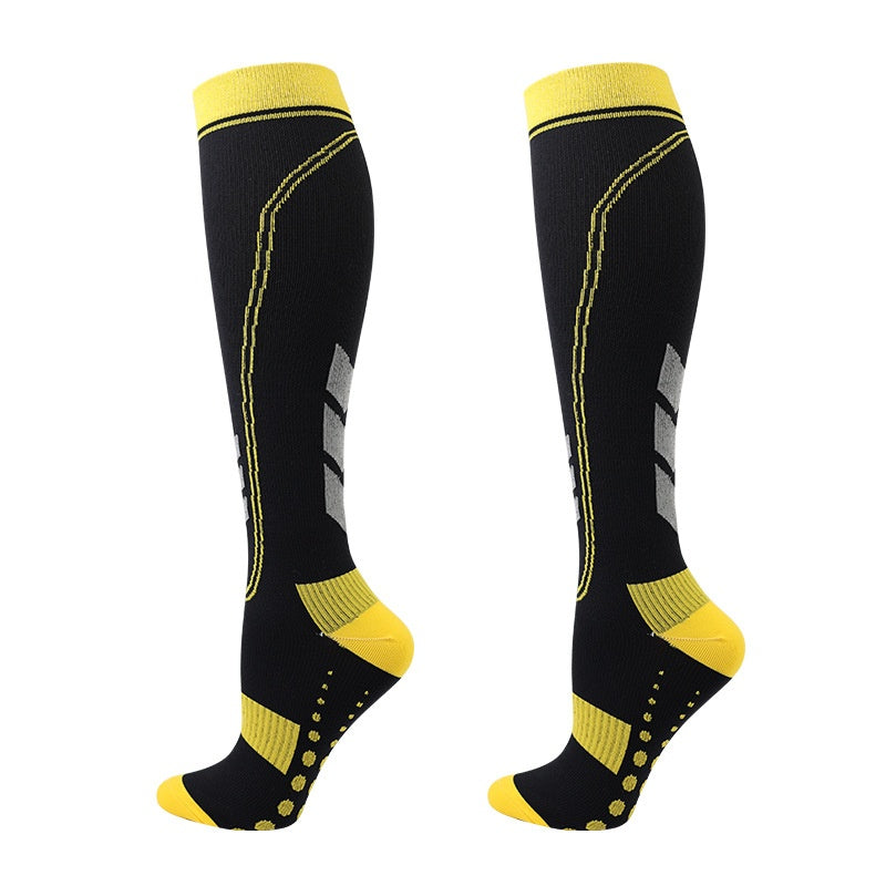 Chaussettes sport fitness et compression