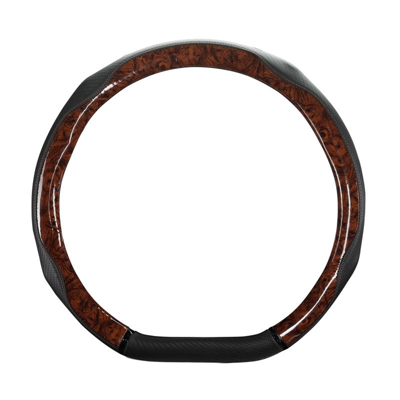 Couverture de volant de voiture Crystal Rosewood