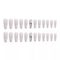 Stickers Nail Portable Faux-Fils de Papillon