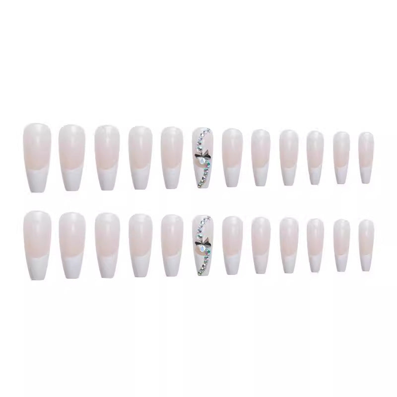 Stickers Nail Portable Faux-Fils de Papillon