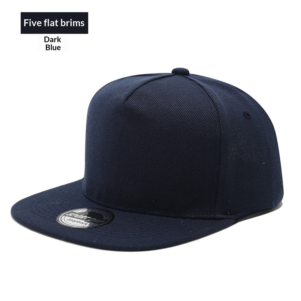 Casquette de baseball polyvalente à bord plat pour l'extérieur et la rue offrant une protection solaire