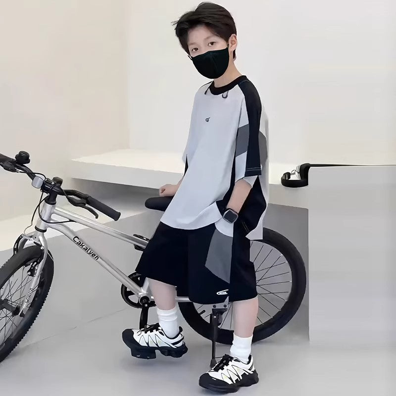 Été Quick-dry Casual Handsome Jersey