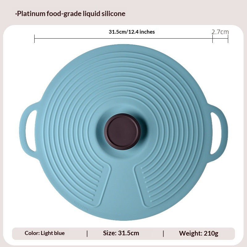 Couvercle de silicone de qualité alimentaire