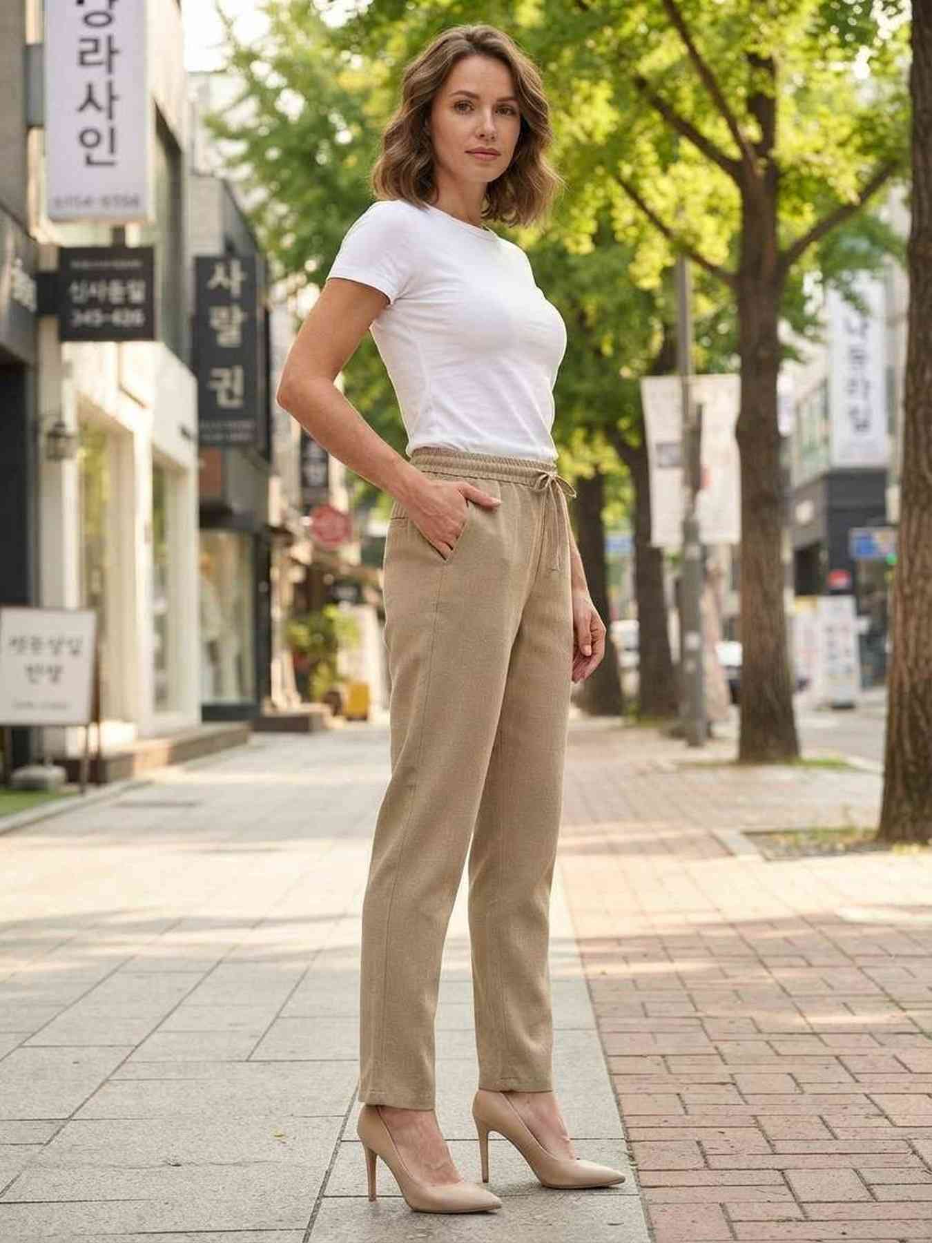 Mesdames Long Pantalons