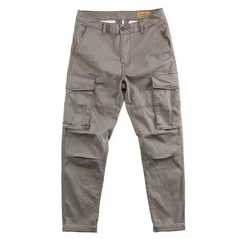 Pants de travail pour hommes résistants au printemps et à l'automne