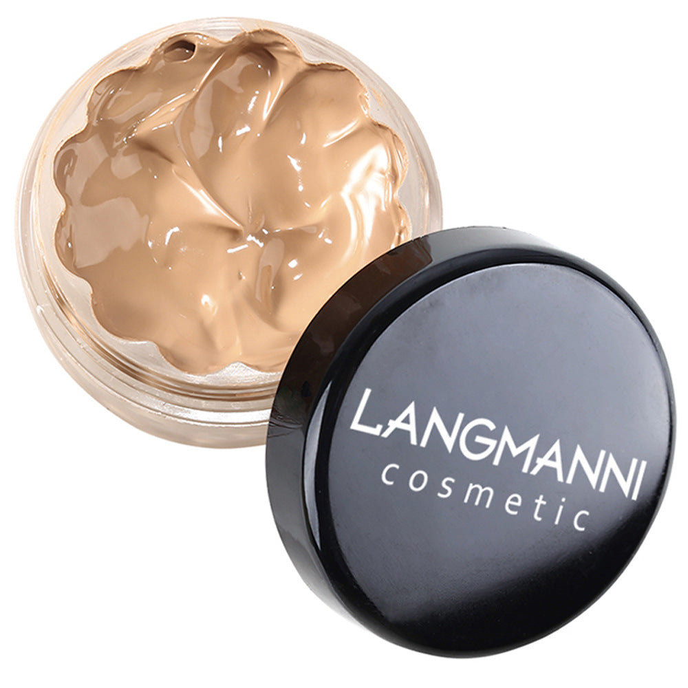 Fondation dans 12 nuances disponibles pour le maquillage