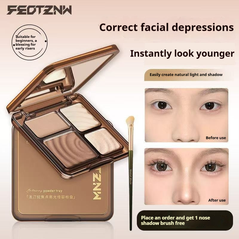 Mettre en avant et Contour Palette en un