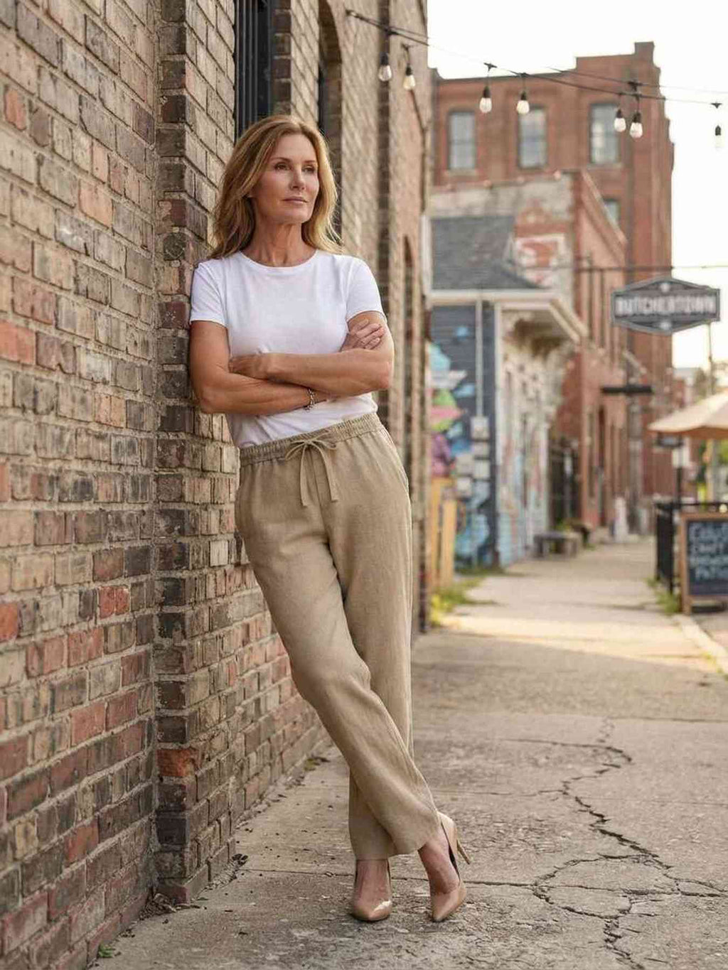 Ladies Long Pants