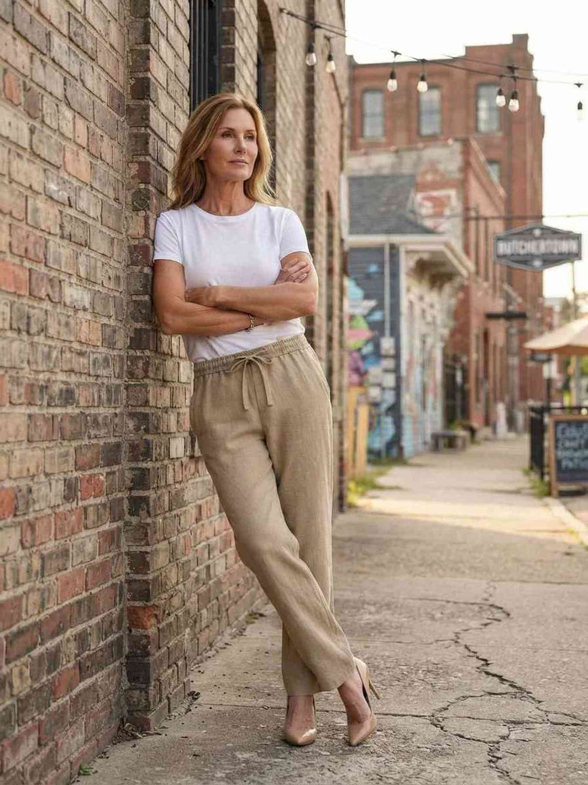 Ladies Long Pants