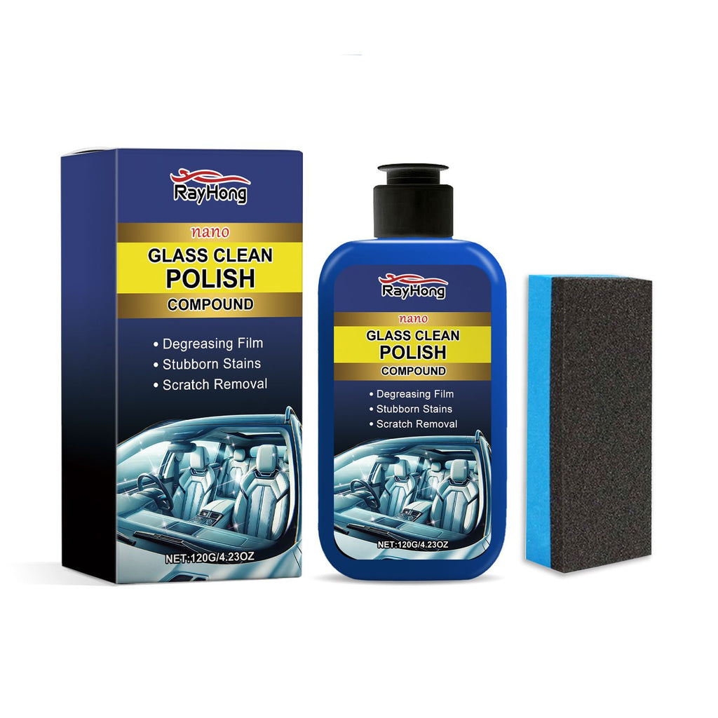 RAYHONG Automotive Glass Film Care Paste Kit