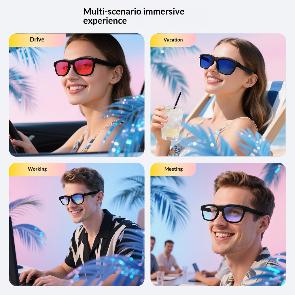Smart Dimming Bluetooth Electrochromic Lenses