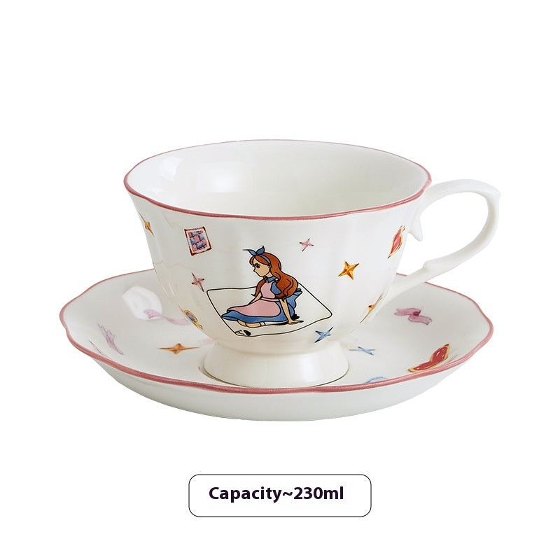 Cafetière Française Rétro Suit Céramique Girly Heart