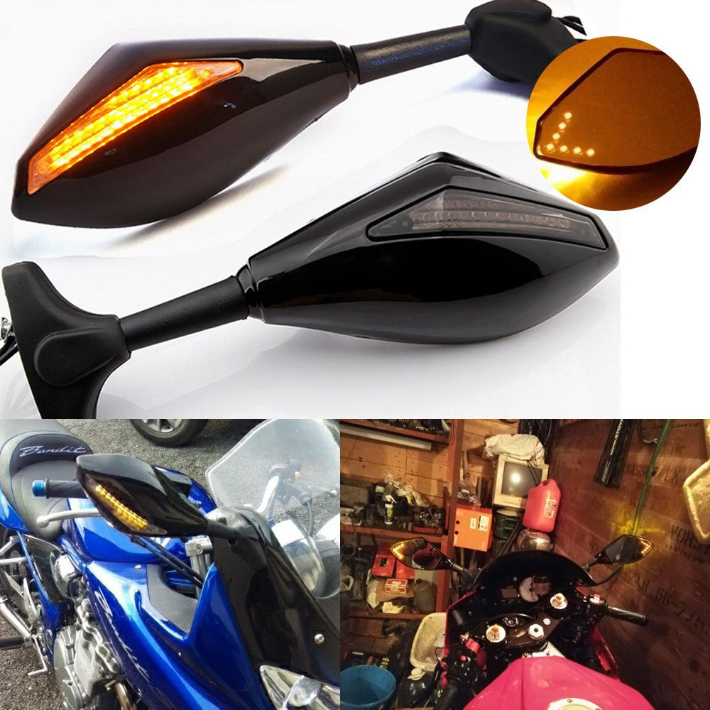 Accessoires de vue arrière Miroir de voiture modifié de moto