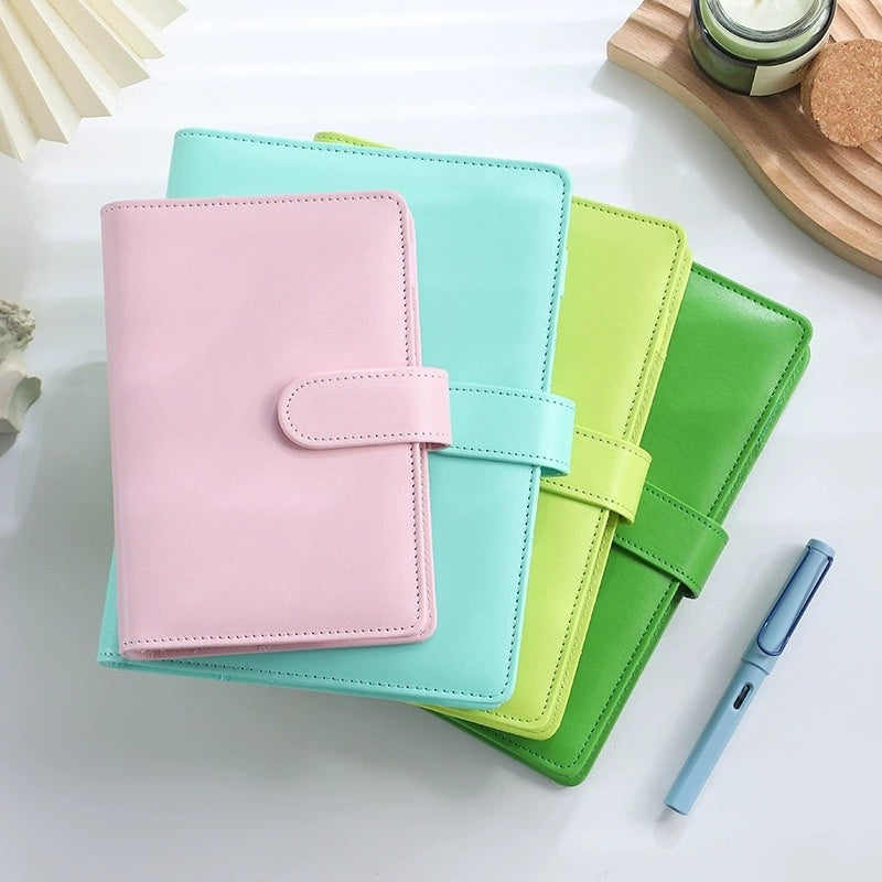 Sac de fermeture à glissière en cuir PU simple couleur solide