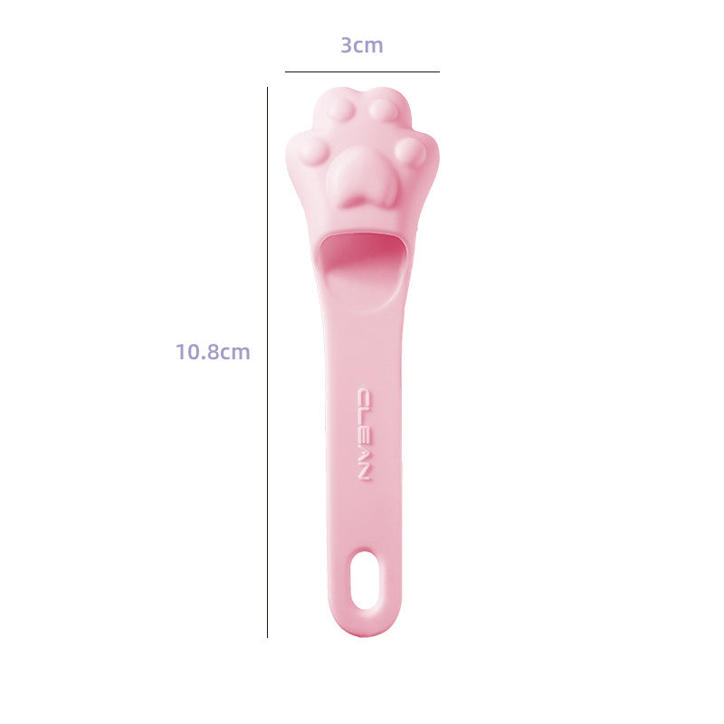 Brosse à dents en silicone pour animaux de compagnie