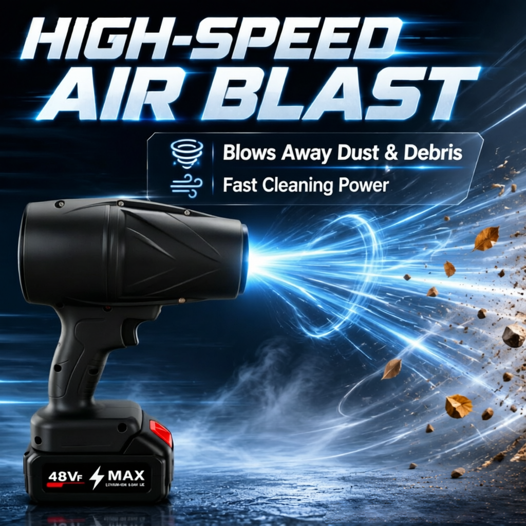 Ventilateur jet sans fil Turbo Blower portable haute puissance pour le séchage et le nettoyage de voiture