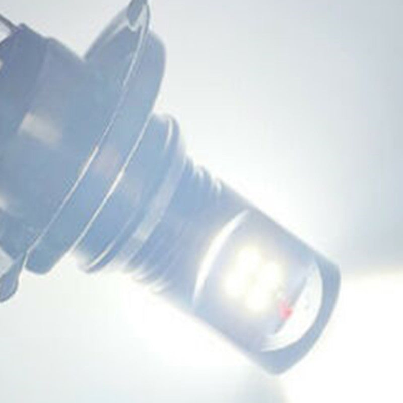 Voiture et moto lampe de brouillard à trois pinces phare universel en ligne