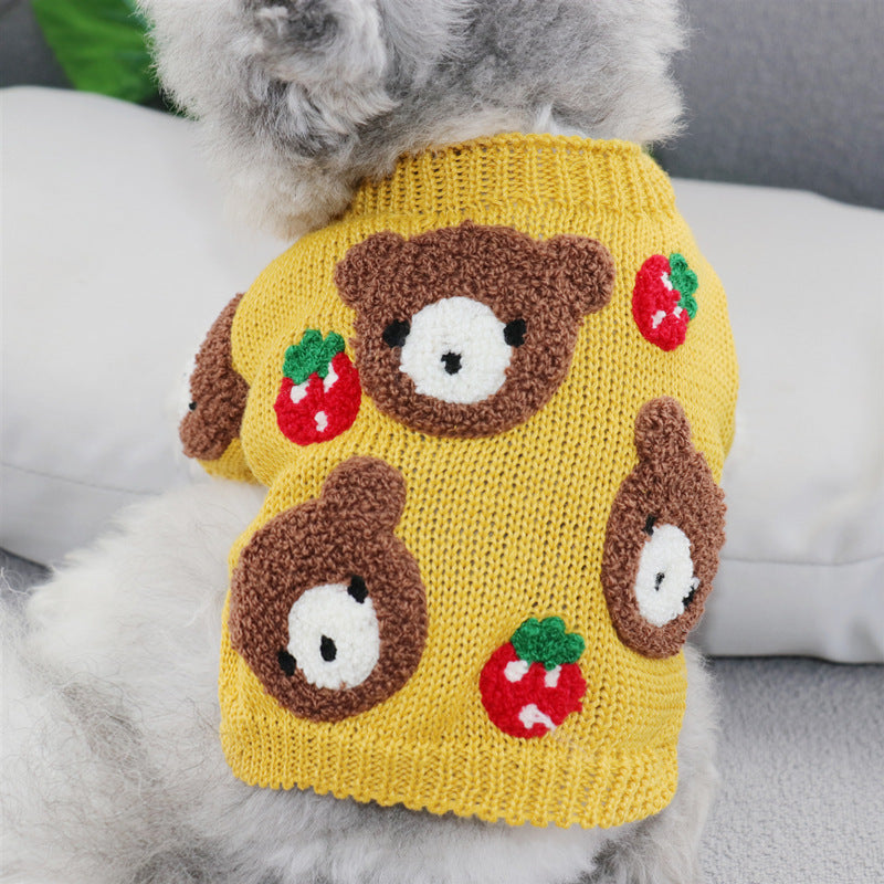 Chandails pour chiens d'automne et d'hiver