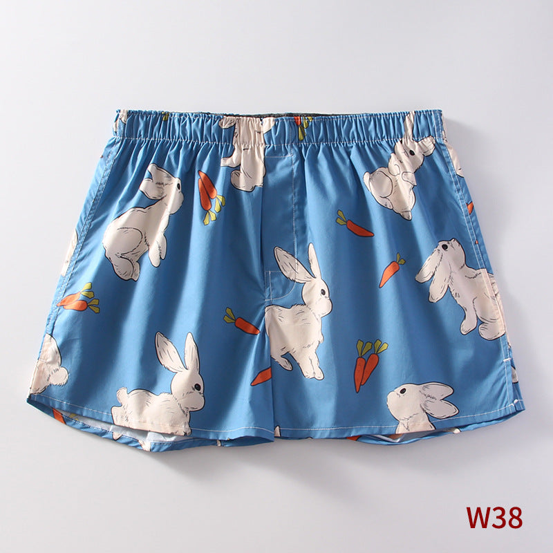 La maison des hommes Loose Plus Taille coton Arrow Pantalons