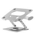 Support pour ordinateur portable en alliage d'aluminium rotatif à 360 degrés
