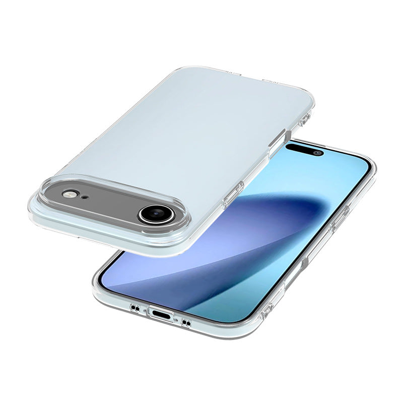 Couverture de protection transparente anti-chute de la série Soft Case