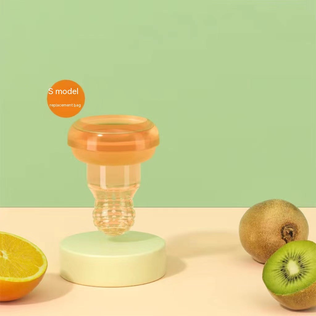 Tube de broyage en silicone liquide pour enfants