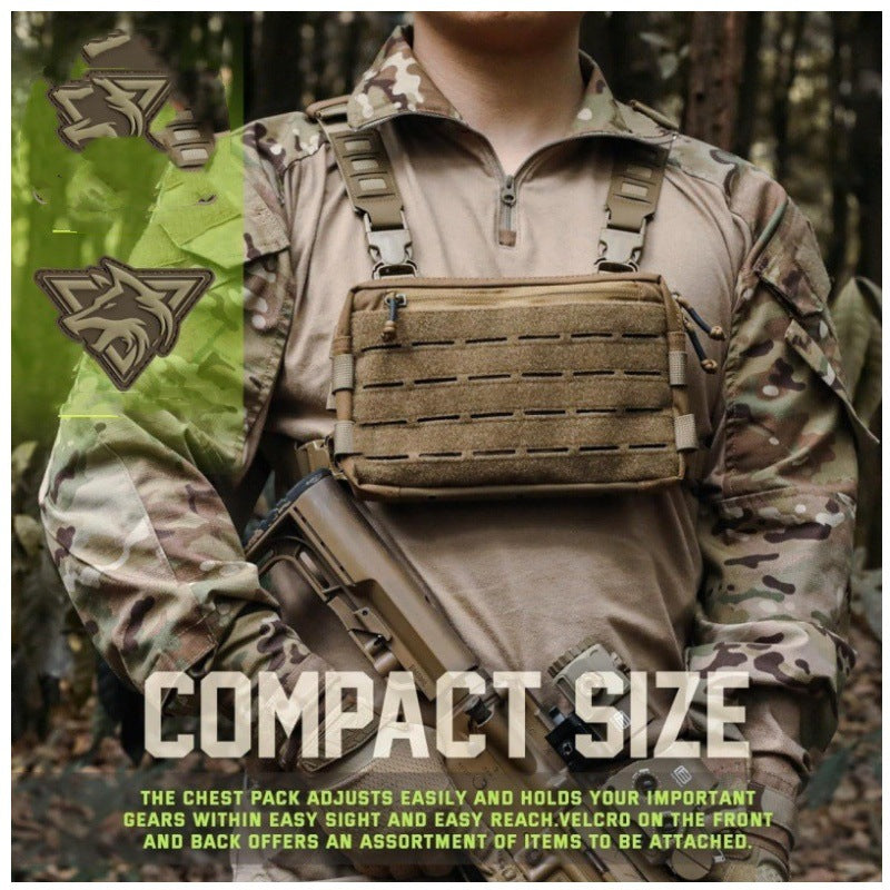 Sac Veste Tactics Outdoor Homme