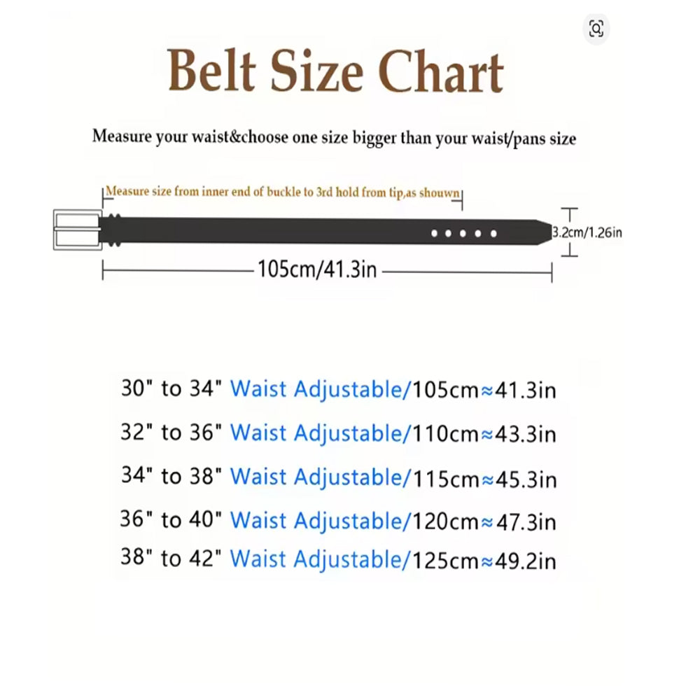 Véritable ceinture en cuir d'affaires pour les hommes ou BOY Swivel épingle boucle Casual Versatile ceinture