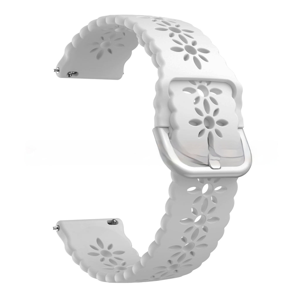 Bracelet d'horloge en silicone pour Plum Blossom