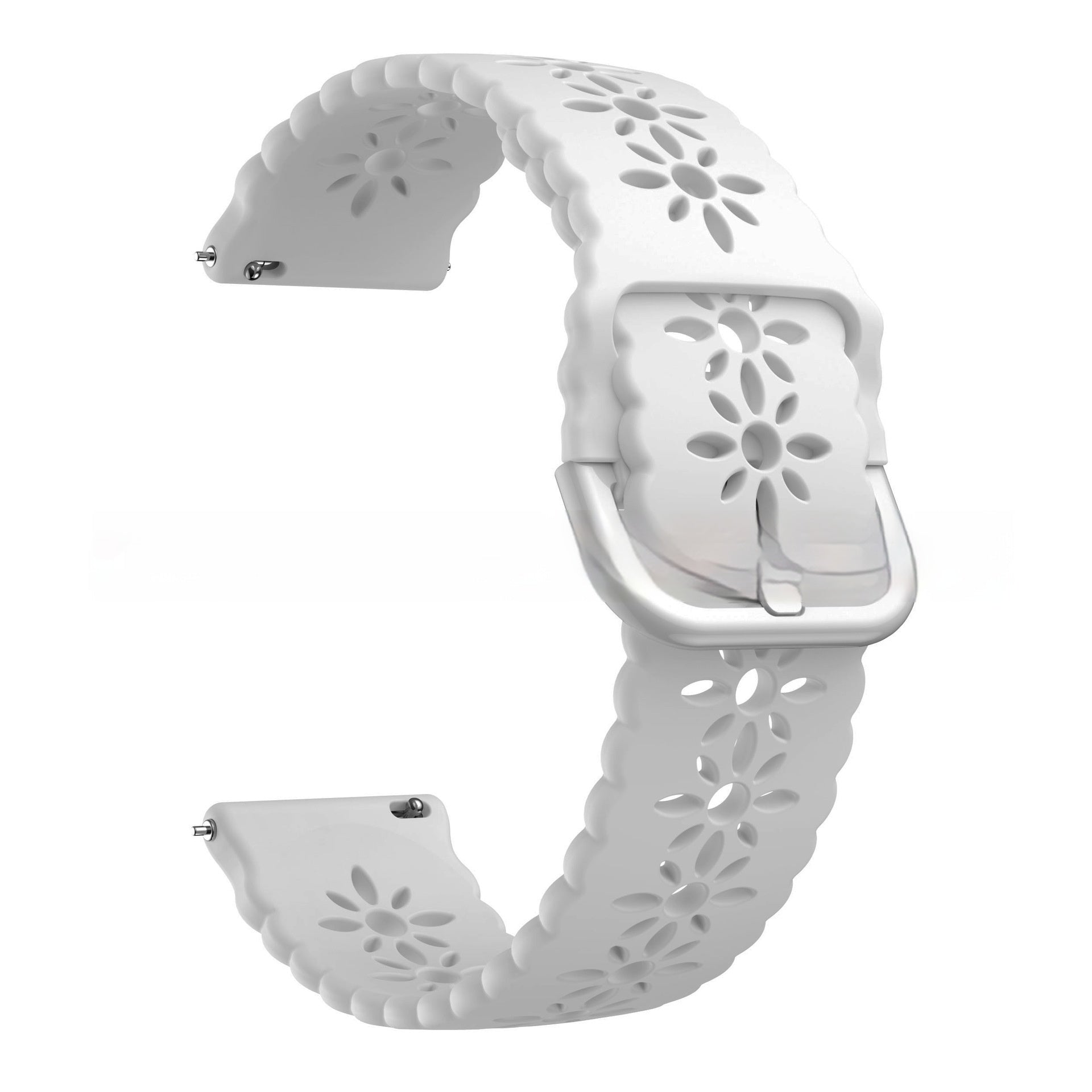 Bracelet d'horloge en silicone pour Plum Blossom