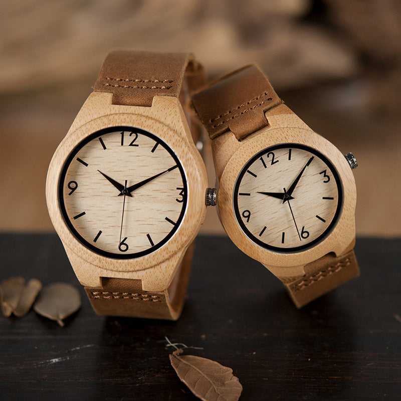 Bamboo en bois