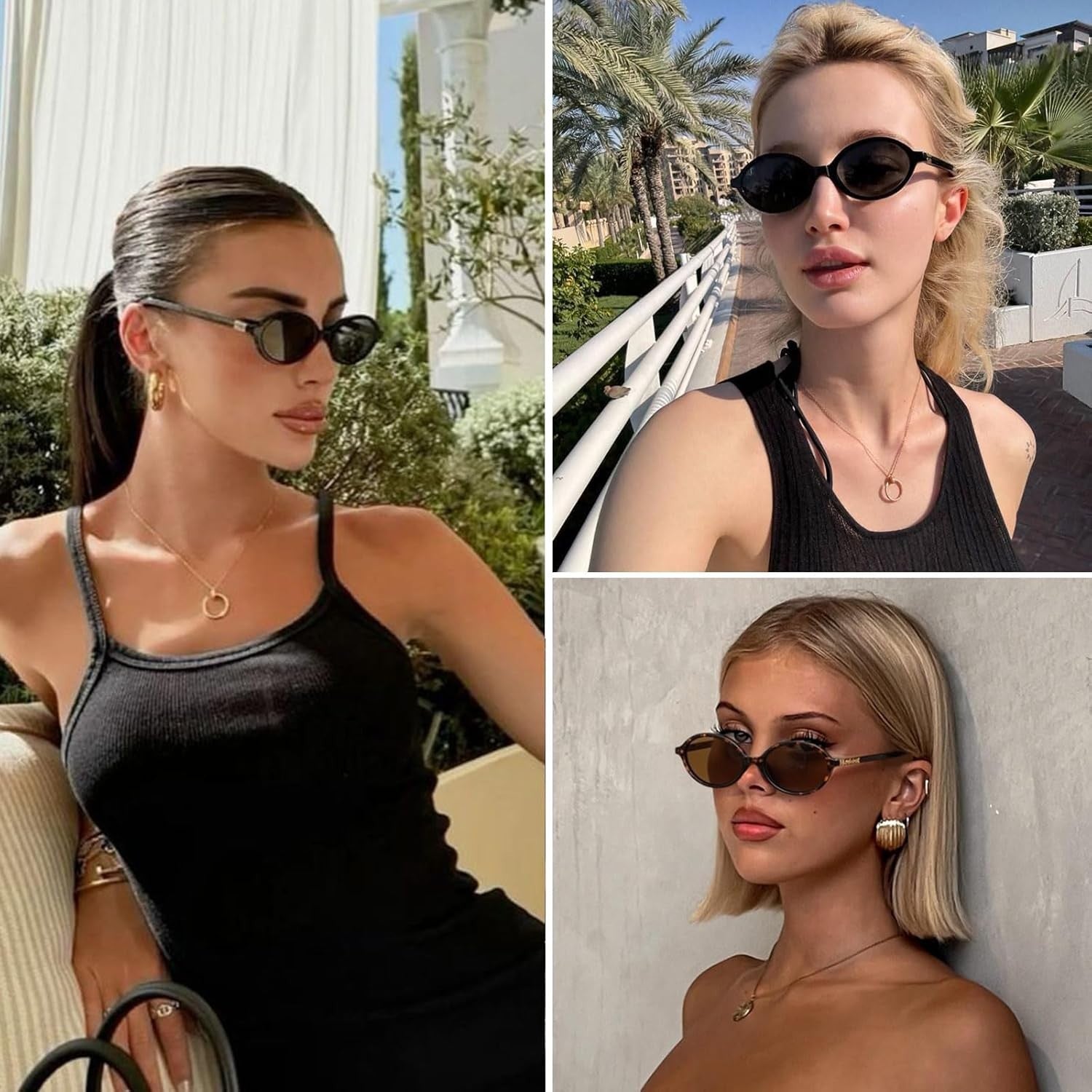 Lunettes de soleil polyvalentes pour femmes et hommes