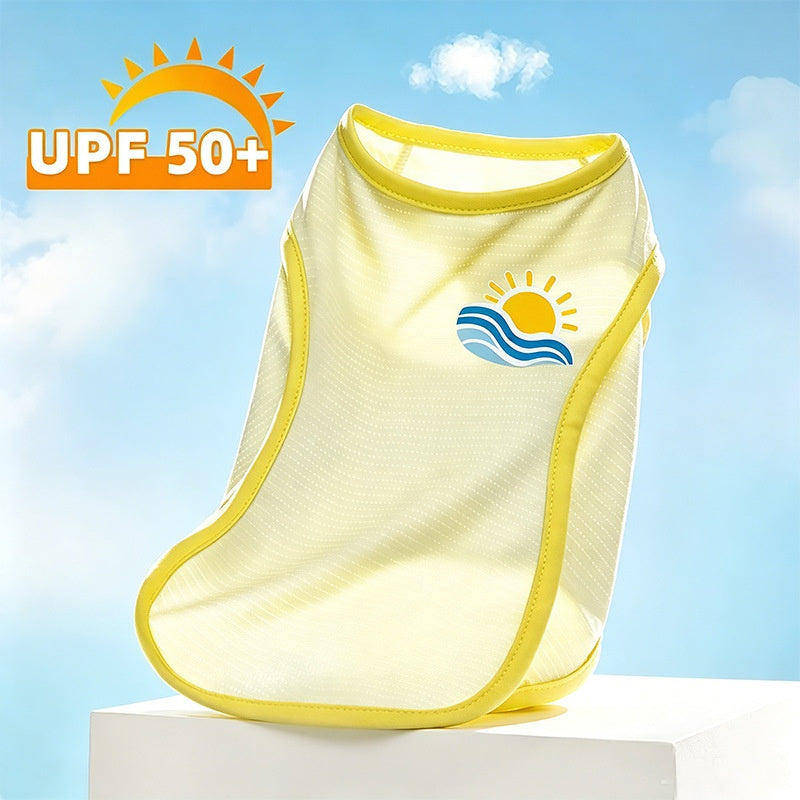Veste de protection solaire d'été pour vêtements de refroidissement pour chiens