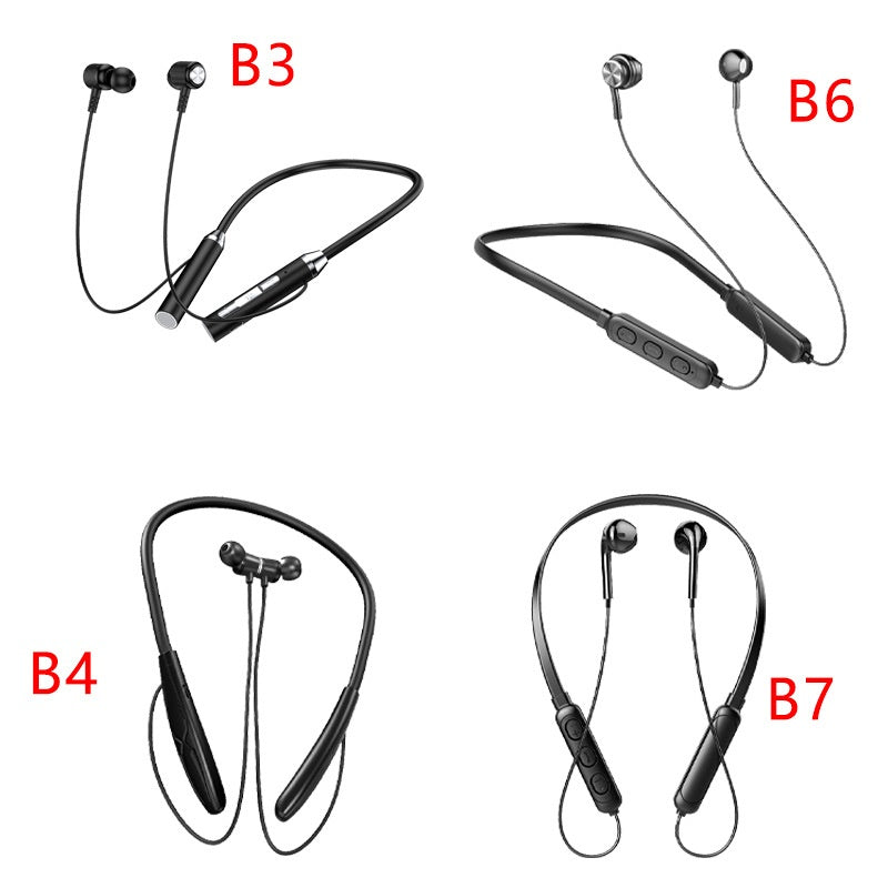 Casques sans fil Bluetooth style bande de collier