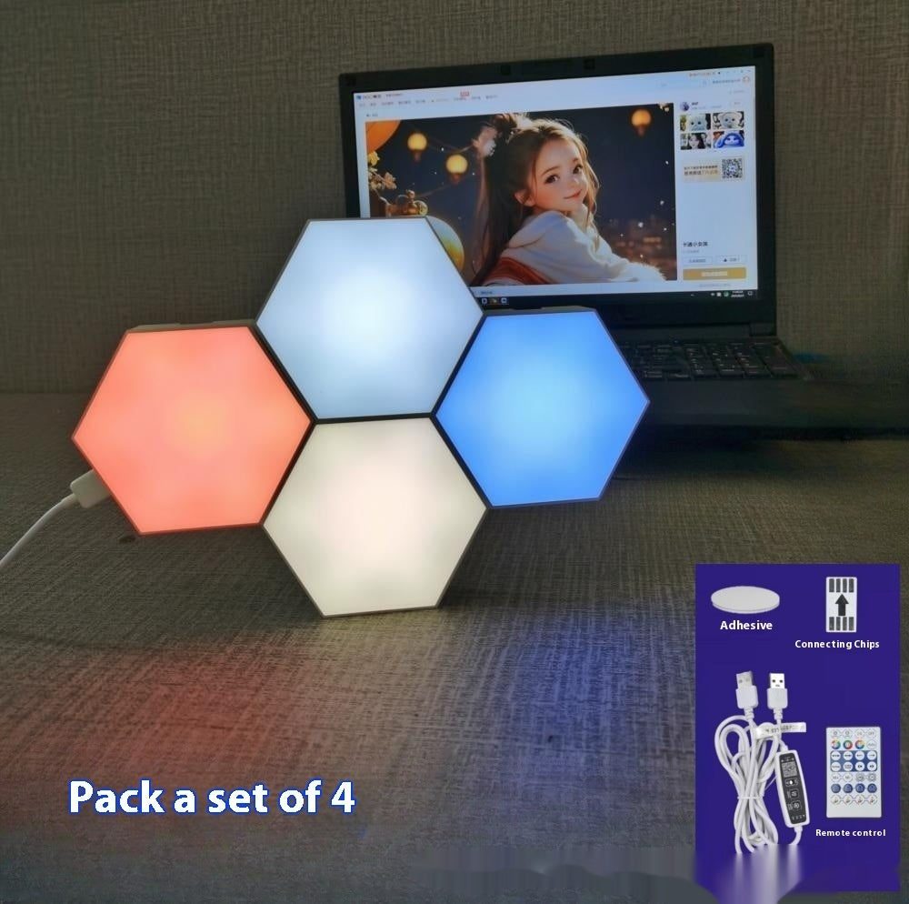 Fond Mur Quantum Esports Atmosphere Light Strange Light Board