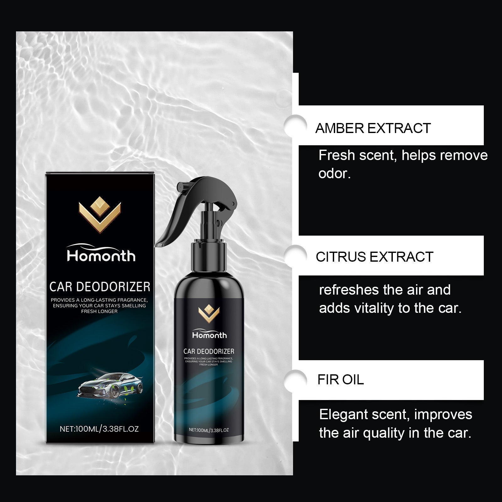 Désodorisant de voiture Homois